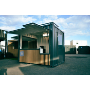 Container aménagé Snack Box 10 pieds - solution clé en main pour food truck et événements_1