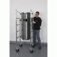 Échafaudage pliant Chrono 3 - hauteur de travail 2,90 m_1