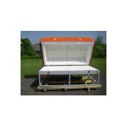 Four de thermoformage verre VC600 - Adam Pyrométrie - 325 kg - Température max 1050°C - Capacité 600 litres_1