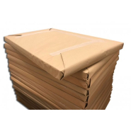 Papier kraft Interkraft en rame - entièrement recyclé et 100% recyclable - protection, calage et emballage - 37F265M1_1