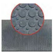 Plaque de protection de sol en matière recyclée - Sodimar - écologique - haute flexibilité - 0,86 m²_1