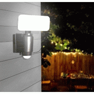 Projecteur solaire Polaris 8W 500lm - détecteur de mouvement - extérieur_1