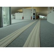 Tactiguide Trio - bande de guidage en inox - SMA - Tactifrance - dimensions: 92.5 x 18.5 cm_1