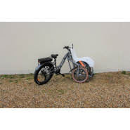 Vélo tandem à assistance électrique avec autonomie de 4h_1