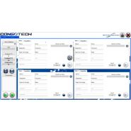 Appareil Congotech - Gamme Mi-Tech pour la mesure de stabilité thermique des PVC - Méthode ISO 182-2_1