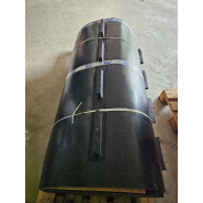 Bandes transporteuses techniques sur mesure - Bords renforcés, tasseaux moulés à chaud, résistantes aux gras_1