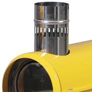 Chauffage au fioul IDS 20 - 19,6 kW - débit d'air 550 m³/h - tank intégré 42 L_1