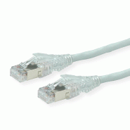 Cordon dätwyler cat.5e (classe d), cu 5502 s/utp, lsoh, gris, 1 m_1
