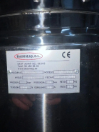 Cuve inox daosmaq d'occasion 300 litres avec agitation et chambre - référence : c8223_1