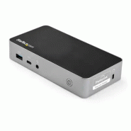 Dock USB-C - Station d'Accueil à  Double àÉcran 1080p HDMI - 65W Power Delivery - 1x USB-C, 3x USB-A,_1