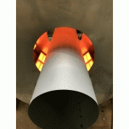 Four infrarouge SCIENTAX - émetteurs quartz ou céramique - puissance de 5 à 500kW_1