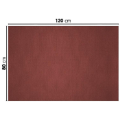 Nappe pliage M cellulose extra bordeaux 80x120cm - par 200_1
