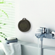 XOOPAR - Enceinte nomade waterproof Splash Pop Speaker noire - IP65 - Bluetooth - Résistante chocs et poussière - 930964_1