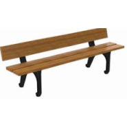 Banc public BASTIDE - romantico plaza bilbao_1