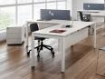 Bureau individuel RIALTO avec retour - Atra_1