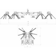 BV12 Premium - Andaineur à sarments bois - 2,92 m - Réglage hydraulique et manuel_1