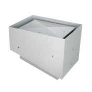 Cheminée d'admission d'air rectangulaire - Réf : CHERECT  -  ORELA_1