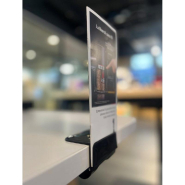 Clip de table porte affiche noir 19-39mm_1