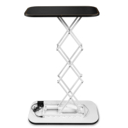 Comptoir Preston rectangle LED - Stand d'exposition avec éclairage intégré_1