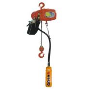 Palan électrique à chaîne Elephant Alpha - Rema Holland B.V. - 230 V, hauteur de levage 3 m et carter en aluminium_1