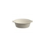 Petite cocotte biodégradable en pulpe de canne - 50 ml - 8,6 cm - Design raffiné - nn14200080_1