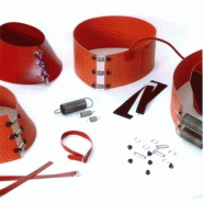 Résistances souples silicone - Extra plates, flexibles et adaptables à différents supports_1