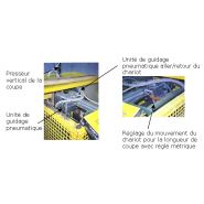 Robomatic 500 - Machine semi-automatique pour palettes - Codix - Pneumatique avec robot avance bois_1