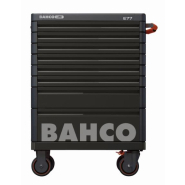Servante d'atelier « Premium Storage HUB » E77 66 cm avec 8 tiroirs - 1477K8BLACK - châssis acier double paroi - système DAAT_1