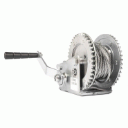 Treuil manuel à tambour TOR LHW-2500 1TX20M - 1 tonne - câble 20 mètres_1