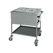 Twf1758 - chariot bain marie - ggm gastro international gmbh - dimensions extérieures : 840 x 650 x 850 mm_1
