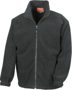 Veste polaire Polartherm - Result - Réf: R36A - 100% polyester anti-pilling - 330 g/m²_1