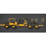 1075C - Grue forestière Tigercat - capacité 20 tonnes - robuste et performante_1