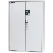 165308W - Armoire coupe-feu G90.14 pour 4 bouteilles de gaz de 50L - Norme EN 14470-2_1