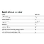 3000 XL TB UK C5 - Groupe électrogène Kohler - Gamme PERFORM - Puissance max 2,80 kW - 230V - 50 Hz_1