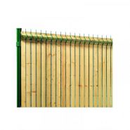 Occultation en pin nordique traité pour panneaux grillagés