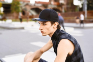Casquette carbon snapback - Réf: FL6089CA - FLEXFIT - 80% acrylique / 20% coton - Visière plate en carbone_1