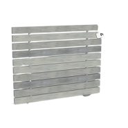 Clôture PVC quasi-occultante haut de gamme - Chloris Pleine - Gamme Prestige - Sur-mesure avec lames robustes en PVC et finitions modernes_1