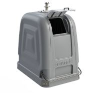 Colonne aérienne avec hauteur identique pour tous les volumes