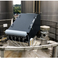 Dépoussiéreur encastrable pour silos et transporteurs à bande - Jetline® E - Compact et efficace avec recyclage des poussières_1