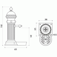 Fontaine Romantica en fonte_1
