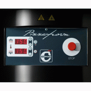 Formeuse Presse à Pizza à disques chauffants Ø50 cm PZF50 | Cuppone - PZF50 - 230_1