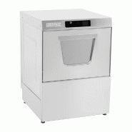 Lave-vaisselle digital casier 500x500 -Avec pompe de vidange | Buffalo - HC518_1