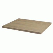 Plateau de table carré Tavola 70x60 - Ciliego Avola_1