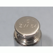 Poids d'étalonnage ZWIEBEL 5g classe M1 INOX_1
