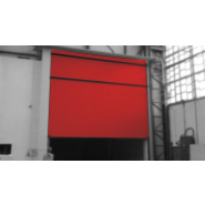 Porte coupe-feu guillotine motorisée FIREDOR - 2H EI120 - 120 min - Pour parking et bâtiments avec process - Système sans irrigation_1