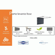 Porte de garage levante lisse - 3250 / 2750_1