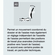 Siège technique haut en polyuréthane - SOKOA - Noir_1
