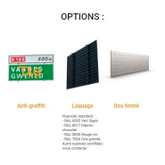 Signalisation directionnelle - Gamme ARGOAT - Panneaux en aluminium profilé 100% recyclable_1