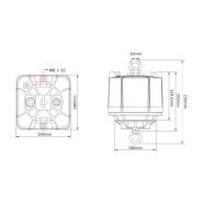Treuil pour luminaires | Gamme Compacte (>15kg)_1