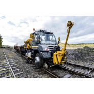 UNIMOG rail-route traction 4X4 Mercedes-Benz Puissance CMAR_1